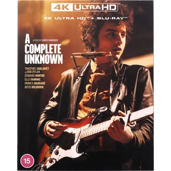 Blu-ray film Kompletnie nieznany Blu-ray 4K disk