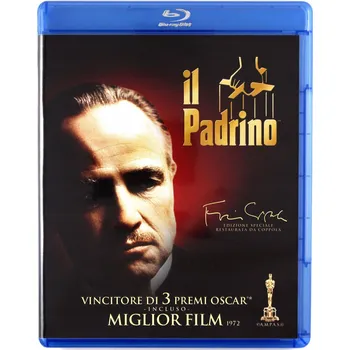 Blu-ray film Ojciec chrzestny Blu-ray disk