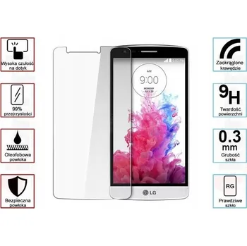 TVRZENÉ SKLO pro LG G3s mini beat 2.5D 9H