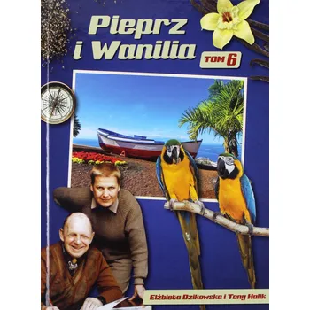 PIEPRZ I WANILIA. TOM 06 DVD DVD disk