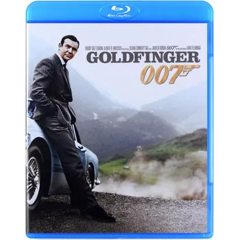 007 James Bond: Goldfinger Blu-ray disk