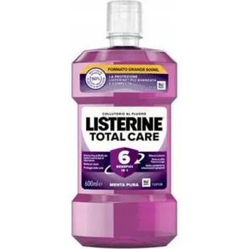Ústní voda Listerine Ústní voda 6v1 600 ml
