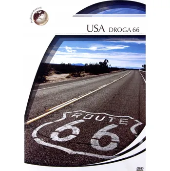 DVD film Podróże Marzeń. USA. Droga 66 DVD