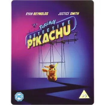 Pokémon: Detektyw Pikachu Blu-ray disk