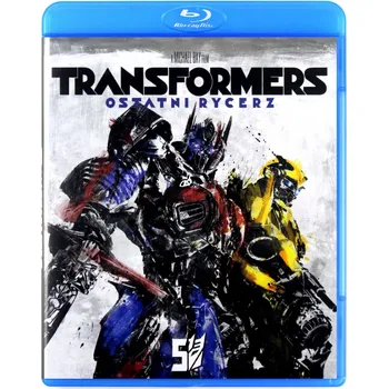 Transformers: Ostatni Rycerz Blu-ray disk