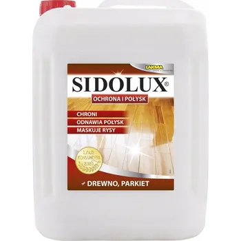 Sidolux Ochrana a lesk na dřevo a parkety 5 l