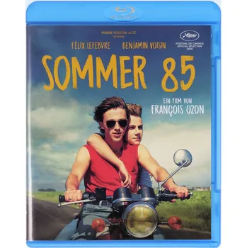Blu-ray film Summer of 85 Blu-ray disk