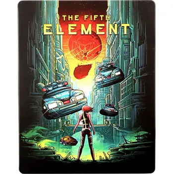 Piąty Element Blu-ray disk
