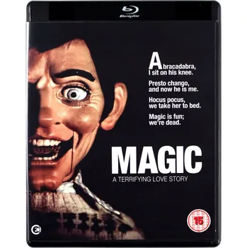 Blu-ray film Magic (Magia) Blu-ray disk