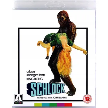 Blu-ray film Schlock Blu-ray disk