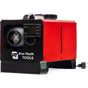 Průmyslové topidlo Pro-Tech TOOLS Naftový ohřívač 12kW 12/230V s nepřímým spalováním 14720&nbsp;DH-10E12/230V(12KW)