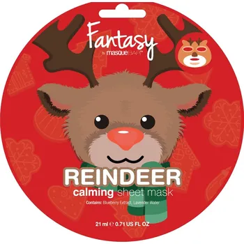 Pleťová maska masqueBAR - Pláténková maska pro zklidnění pleti Látkové masky unisex