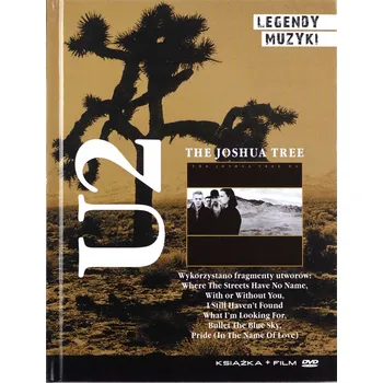 LEGENDY MUZYKI - U2-THE JOSHUA TREE DVD