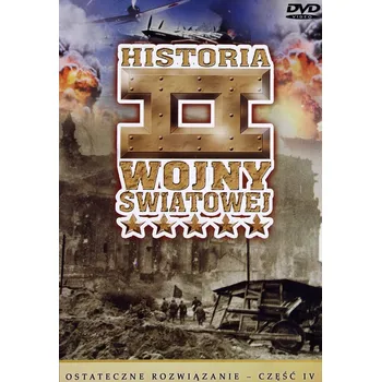 HISTORIA II WOJNY ŚWIATOWEJ DVD