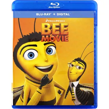 Blu-ray film Bee Movie (Film o pszczołach) Blu-ray disk