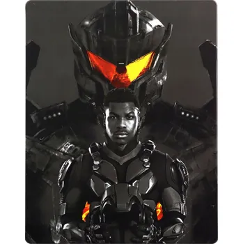 Pacific Rim Rebelia Blu-ray 3D disk