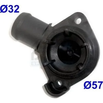 Motor automobilu Příruba chladiva MEAT & DORIA 93151