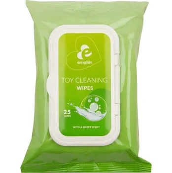 EasyGlide Toy Čisticí ubrousky 25 ks
