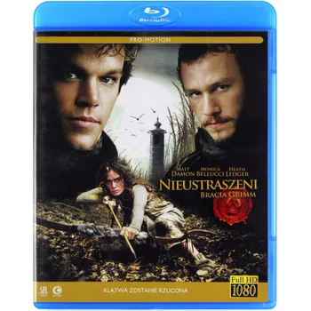 Blu-ray film Nieustraszeni bracia Grimm Blu-ray disk