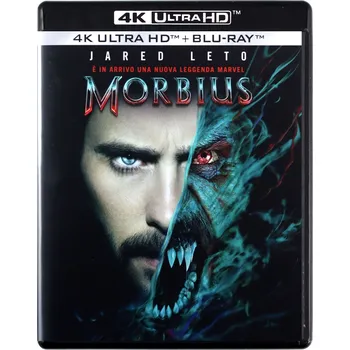 Morbius Blu-ray 4K disk