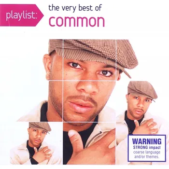 Zahraniční hudba Playlist. The Very Best Of Common CD