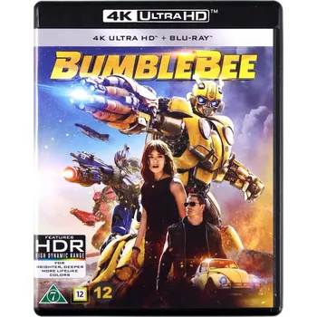 Bumblebee na Blu-ray disku
