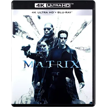Matrix 4K Ultra HD + Blu-ray Blu-ray disk 4K