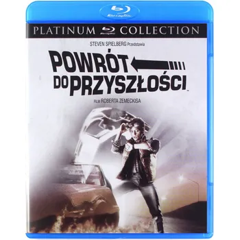 Blu-ray film Powrót do przyszłości 1 Platinum Collection Blu-ray disk