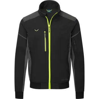 pracovní bunda PORTWEST Bunda EV464, softshellová POR-EV464BKTL L Černá Prodložené na výšku 183 cm