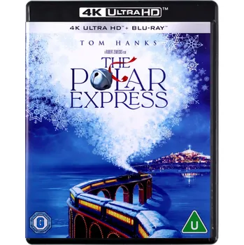 Blu-ray film The Polar Express Blu-ray Blu-ray disk