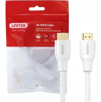 Video kabel Kabel Unitek C11090AWH03 HDMI - HDMI 0,5 m