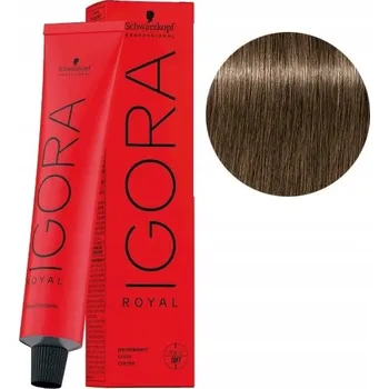 Barva na vlasy Schwarzkopf IGORA ROYAL Barva na vlasy 7-00 STŘEDNĚ BLOND PŘIROZENÁ EXTRA