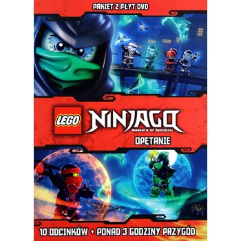 Stavebnice LEGO LEGO Ninjago Opętanie (odcinki 45-54) DVD