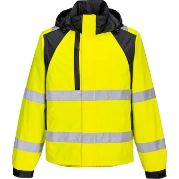 pracovní bunda PORTWEST Bunda WX2 CD860 Eco Hi-Vis do deště, výstražná POR-CD860YBRXXXL 3XL Žlutá/černá