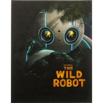 Blu-ray film The Wild Robot Ultimate Collector's Edition with Steelbook Blu-ray 4K disk