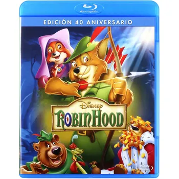 Blu-ray film Robin Hood Blu-ray disk