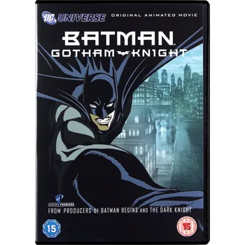 Batman: Gotham Knight DVD DVD disk