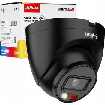 IP kamera IP kamera IPC-HDW1439V-A-IL-0280B-BLACK Smart Dual Light 4 Mpx 2.8 mm DAHUA