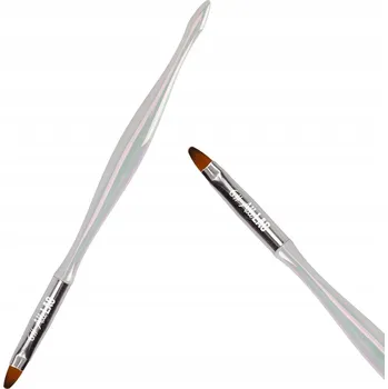 Kosmetický štětec ŠTĚTEC NA GELOVÉ NEHTY 8 mm OVÁLNÝ VELIKOST 6