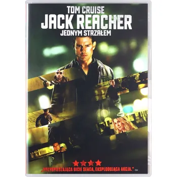 DVD film Jack Reacher: Jednym Strzałem DVD