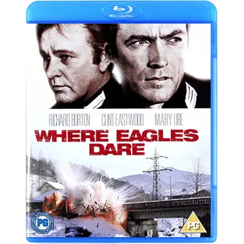 Where Eagles Dare Blu-ray disk
