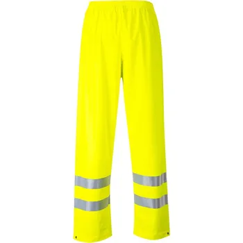 montérky PORTWEST Kalhoty Sealtex Flame Hi-Vis FR43 do pasu, reflexní POR-FR43YER5XL Žlutá 5XL