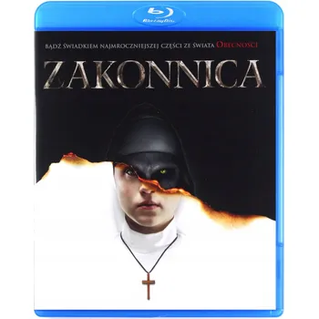 Blu-ray film Zakonnica Blu-ray disk