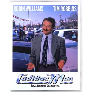 Blu-ray film Cadillac Man Blu-ray disk