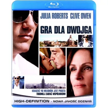 GRA DLA DWOJGA Blu-ray disk