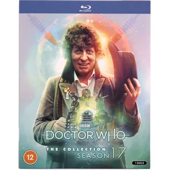 Doktor Who Blu-ray disk