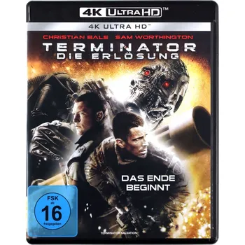 Terminator: Ocalenie Blu-ray 4K disk