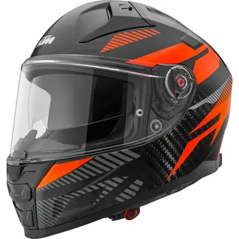 Helma na motorku KTM VECTOR 2 CARBON HELMET Oranžová XS/54