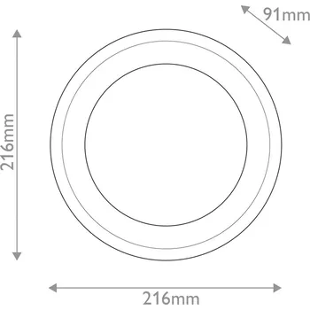 Lampička Quintiesse LED nástěnné světlo ALONSO, mosaz, Ø 22 cm kov/sklo/alabastr starý mosaz, opálově bílá, krémově bílá mramorovaná LED 7 W celkem - Doprava zdarma
