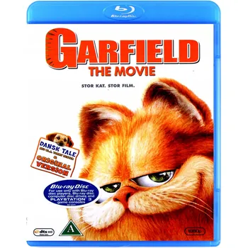 Blu-ray film Garfield na Blu-ray disku